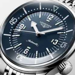 Longines Legend Diver 39mm Automatico Azul