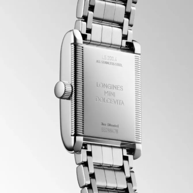 Longines Mini DolceVita Cuarzo L5.200.4.71.6