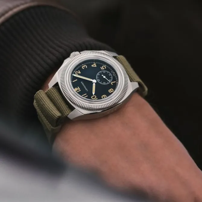 Longines Pilot Majetek Box Edition 43mm L2.838.4.53.9