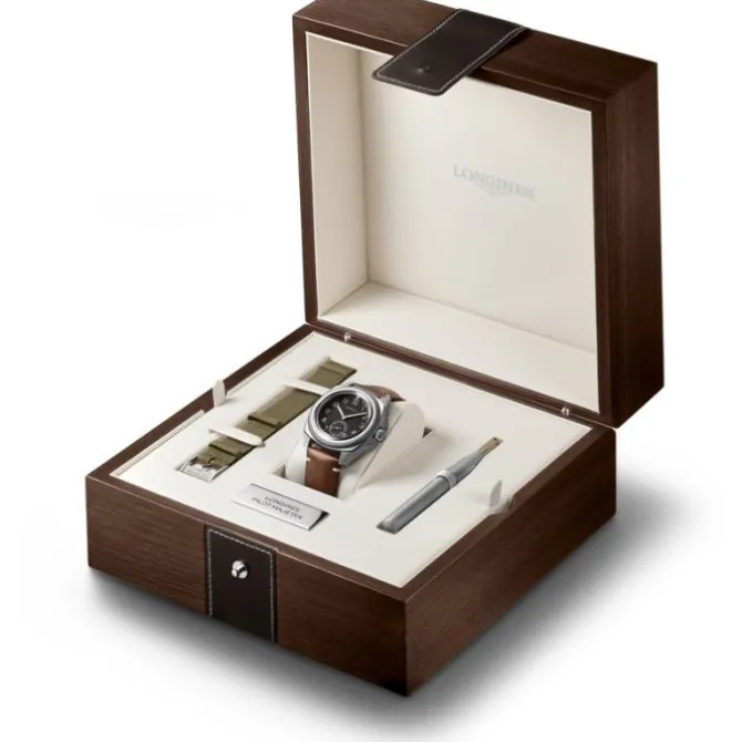 Longines Pilot Majetek Box Edition 43mm L2.838.4.53.9