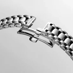 Longines PrimaLuna 30 mm Cuarzo Esfera Madre Perla Diamantes