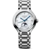 Longines PrimaLuna 34 mm Diamantes Madre Perla Fase Lunar