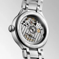 Longines PrimaLuna 34 mm Diamantes Madre Perla Fase Lunar