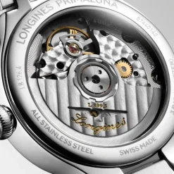 Longines PrimaLuna 34 mm Madre Perla Fase Lunar