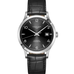 Longines Record Collection Automático Negro 40 mm