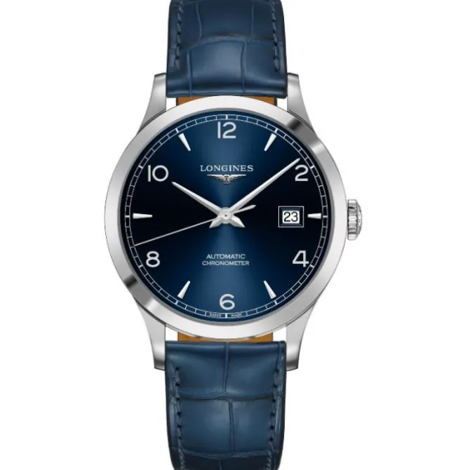 Longines Record Collection Automático Azul 40 mm