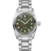 Longines Spirit Automatico 40 mm Verde L3.810.4.03.6