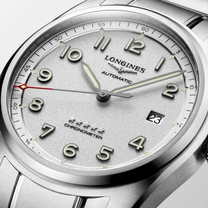 Longines Spirit Automatico 40 mm L3.810.4.73.6