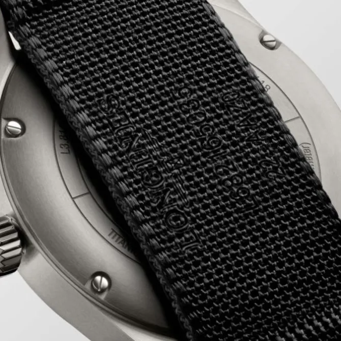 Longines Spirit Automatico 42 mm Titanio