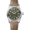 Longines Spirit Automatico 42 mm Verde