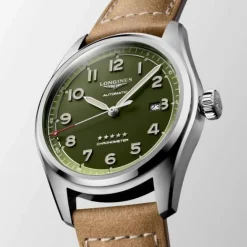 Longines Spirit Automatico 42 mm Verde