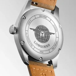 Longines Spirit Automatico 42 mm Verde