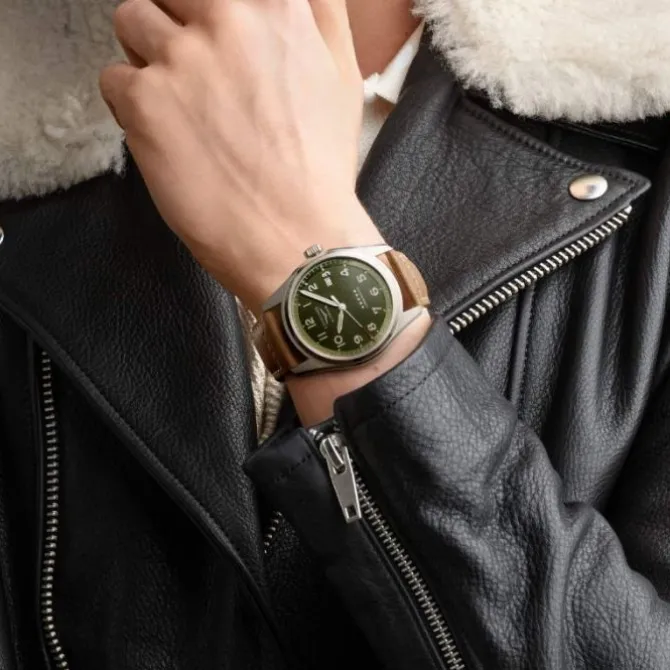 Longines Spirit Automatico 42 mm Verde