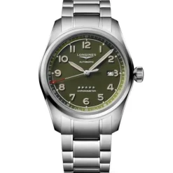 Longines Spirit Automatico Verde 42mm