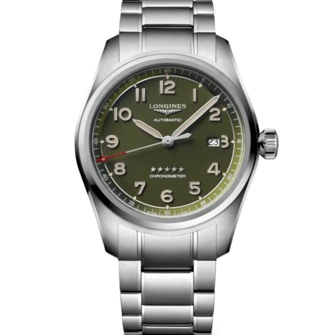 Longines Spirit Automatico Verde 42mm