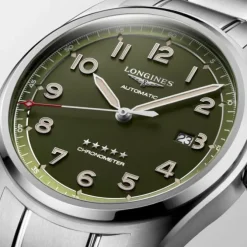 Longines Spirit Automatico Verde 42mm
