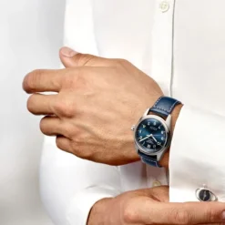 Longines Spirit Automatico 42 mm Esfera Azul L3.811.4.93.0
