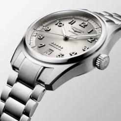 Longines Spirit Automático 37 mm Champán