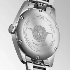 Longines Spirit Automático 37 mm Champán