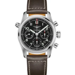 Longines Spirit Cronografo Automatico 42 mm L3.820.4.53.0