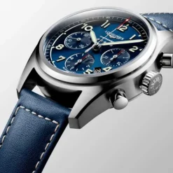 Longines Spirit Cronografo Automatico 42 mm L3.820.4.93.0