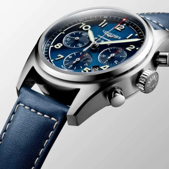 Longines Spirit Cronografo Automatico 42 mm L3.820.4.93.0