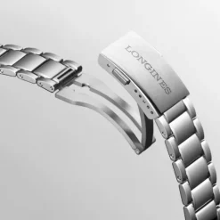 Longines Spirit Zulu Time GMT Automatico Negro 39mm