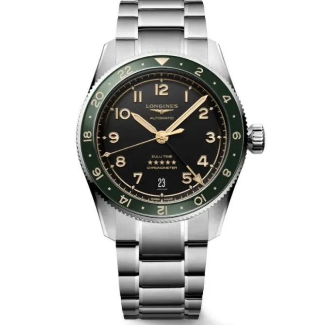 Longines Spirit Zulu Time GMT Automatico 39mm