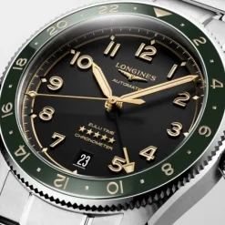 Longines Spirit Zulu Time GMT Automatico 39mm