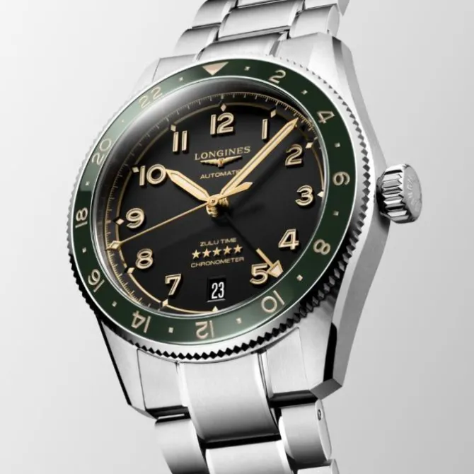 Longines Spirit Zulu Time GMT Automatico 39mm
