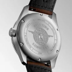Longines Spirit Zulu Time GMT Automatico Negro 42mm