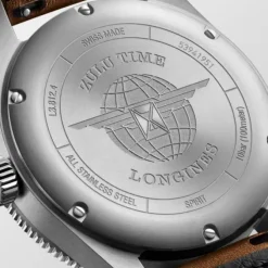 Longines Spirit Zulu Time GMT Automatico 42mm