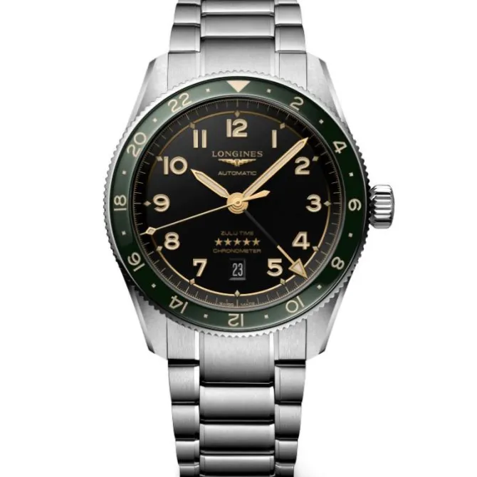 Longines Spirit Zulu Time GMT 42mm L3.812.4.63.6
