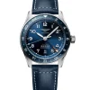 Longines Spirit Zulu Time GMT 42 mm Azul