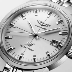 Longines Ultra-Chron Classic Automatico Gris 37mm