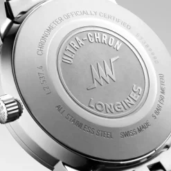 Longines Ultra-Chron Classic Automatico Gris 37mm
