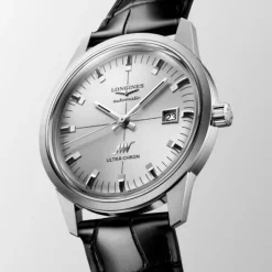 Longines Ultra-Chron Classic Gris 40mm