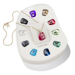 Mattioli Puzzle Kit - Colgante en oro rosa y diamantes