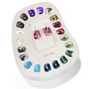 Mattioli Puzzle Kit - Pendientes en oro blanco y diamantes