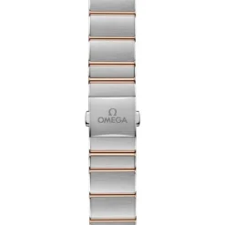 OMEGA Constellation Cuarzo Acero & Oro Rosa 28 mm
