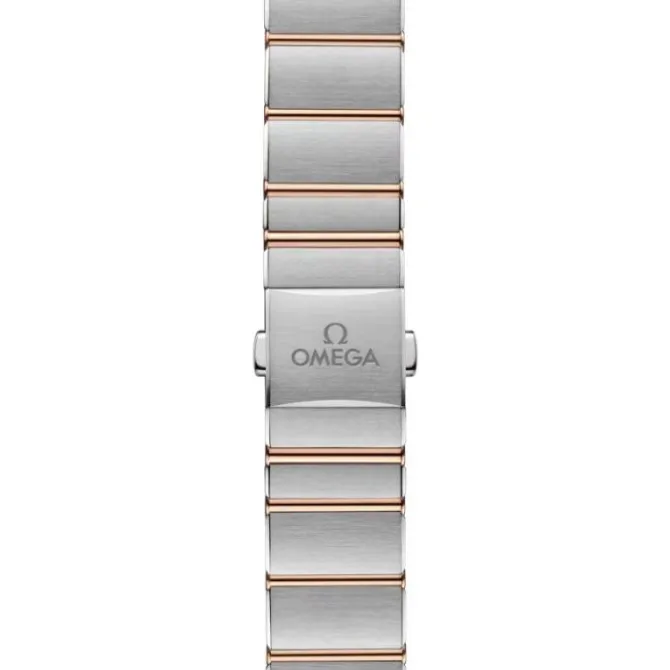OMEGA Constellation Cuarzo Acero & Oro Rosa 28 mm