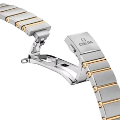 OMEGA Constellation Cuarzo Acero & Oro Amarillo Diamantes 28 mm