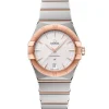 OMEGA Constellation Cuarzo Acero & Oro Rosa 36 mm