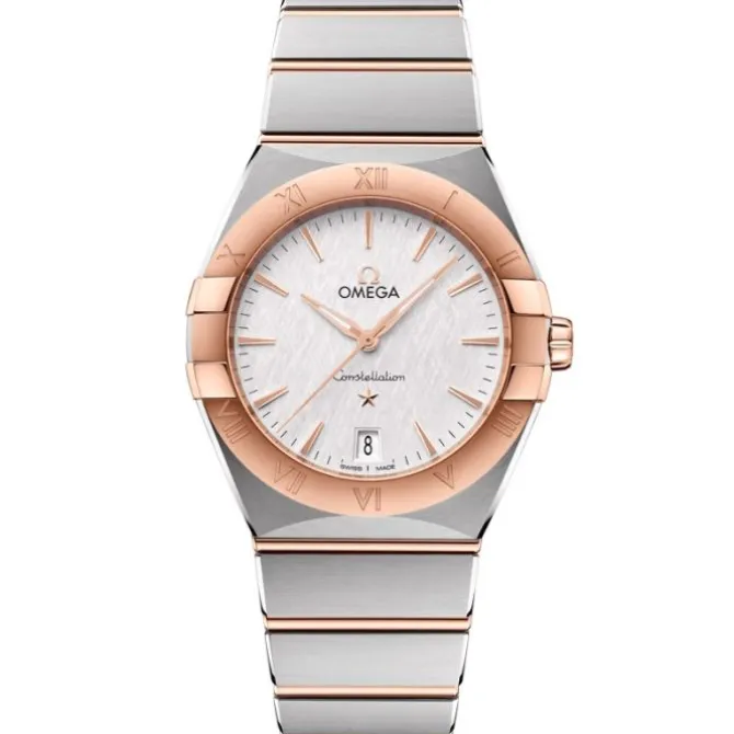 OMEGA Constellation Cuarzo Acero & Oro Rosa 36 mm