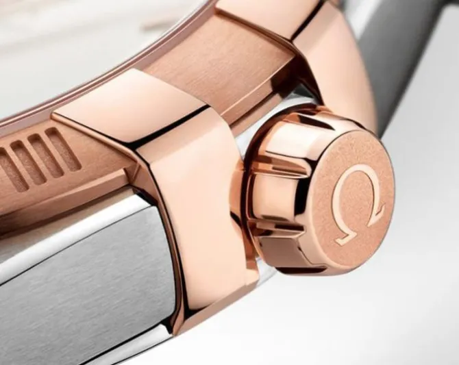 OMEGA Constellation Cuarzo Acero & Oro Rosa 36 mm