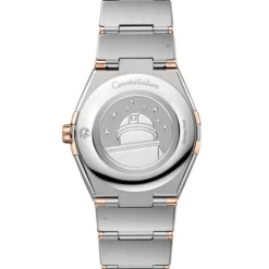 OMEGA Constellation Cuarzo Acero & Oro Rosa 36 mm