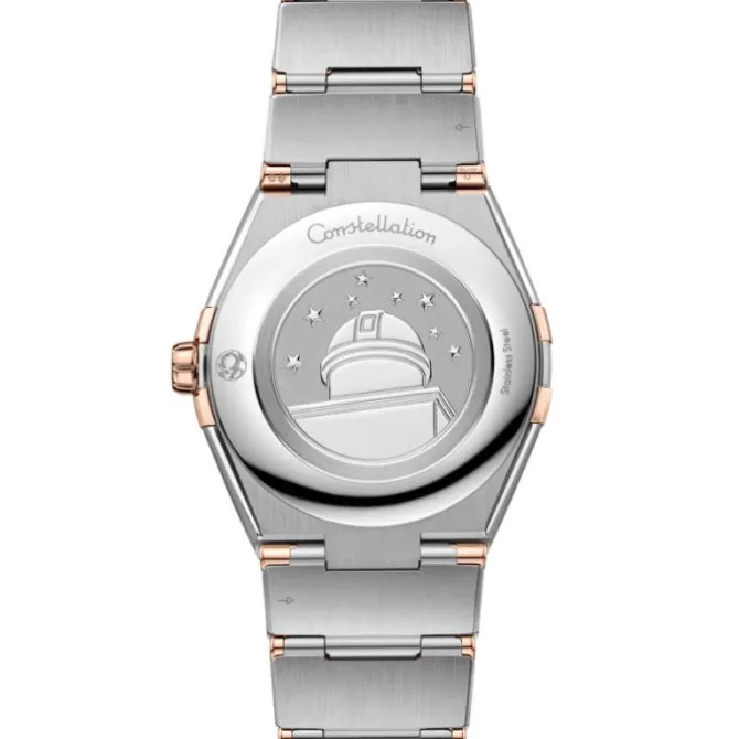 OMEGA Constellation Cuarzo Acero & Oro Rosa 36 mm