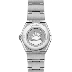 OMEGA Constellation Manhattan Cuarzo Esfera Plata 28 mm
