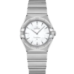 Omega Constellation Manhattan Cuarzo Madre Perla 28 mm