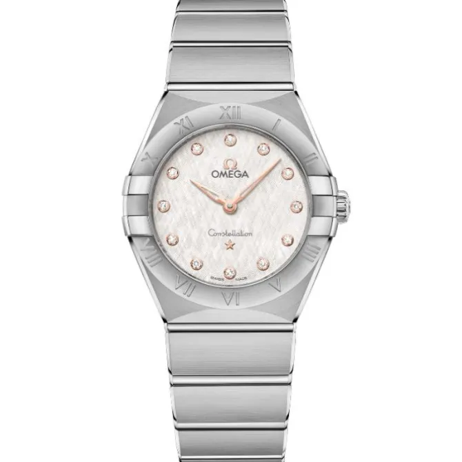 OMEGA Constellation Manhattan Cuarzo Diamantes 28mm 131.10.28.60.52.001